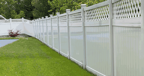 arched wood gate